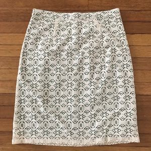 Anthropologie - Edme & Esyllte Lace skirt
